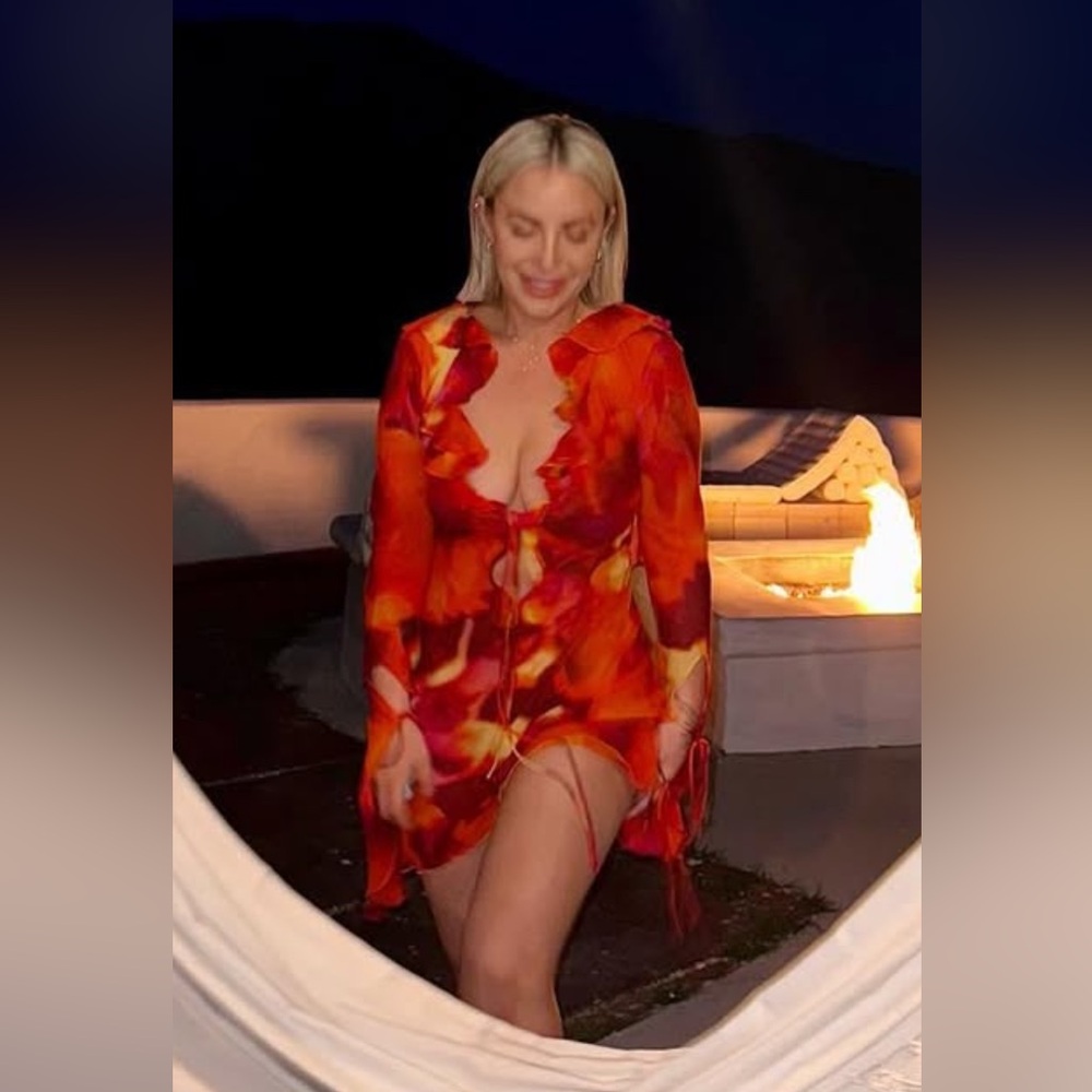 Rat and Boa Dress - Picture 3 of 4